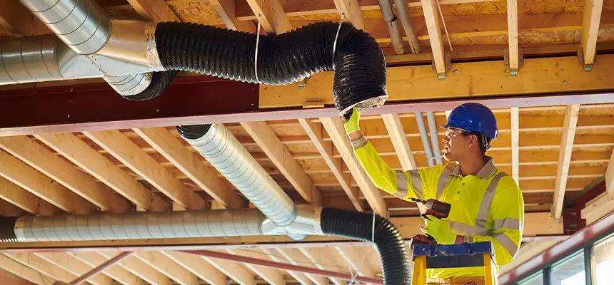 Replacing a Dryer Hose in Clearlake, CA