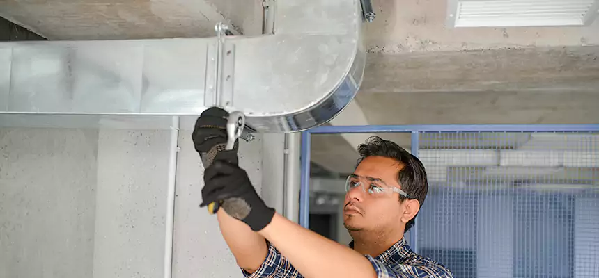 Proactive Smoke, Odor & IAQ‑Focused Flexible Ductwork Replacement in Clearlake
