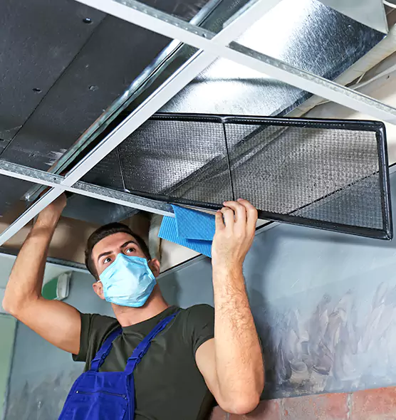 About Air Duct Bacteria Removal in Clearlake