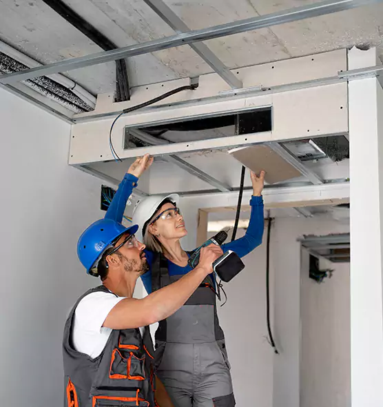 Professional Duct Expansion & Extension Service in Clearlake, CA
