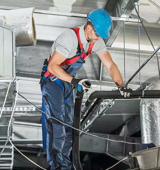 Industrial Duct Cleaning in Clearlake